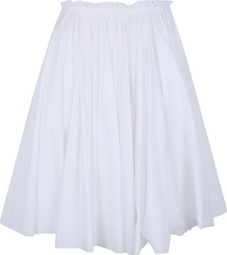 Ami Midi Corolla Skirt