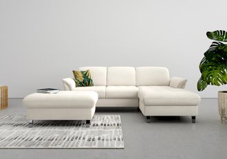 Sit&more Stauraumhocker »Maggiore« mit Stauraum und modernen Metallbeinen