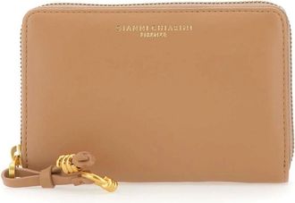 Gianni Chiarini Wallets & Cardholders, female, Beige, Size: ONE SIZE Zip Wallet