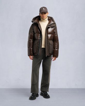 Moose Knuckles Mens Briar 3q Puffer
