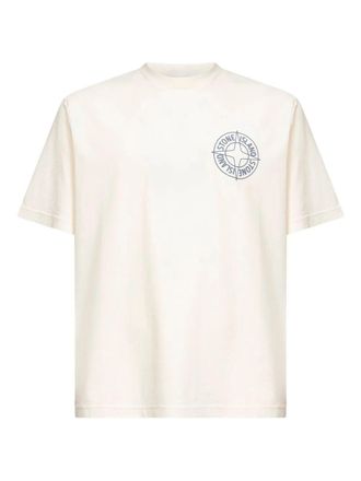 Stone Island 60/2 Cotton Jersey Garment Dyed T-Shirt