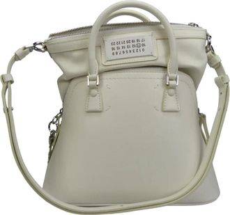 Maison Margiela Borsa Tote 5AC Mini - - Bags - Donna - Bianco - ONE SIZE