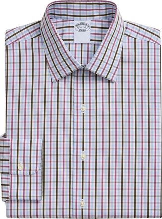 Brooks Brothers Hombre, Camisas, Azul, Talla: XL