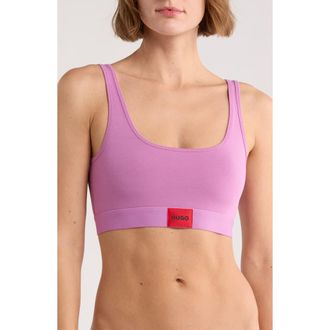 BOSS Red Label Bralette in Medium Purple at Nordstrom Rack, Size Small
