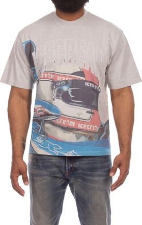 Icecream Sponsor Graphic T-Shirt in Heather Grey at Nordstrom, Size Xx-Large
