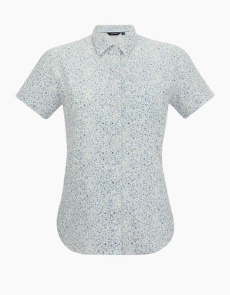 Regatta Womens Regatta Womens/Ladies Petal Insect Repellent Shirt - Barely White - Size: 18