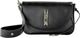 Love Moschino Kleine Crossbody Tas - Dames - Schoudertassen - Zwart - ONE Size - Leer - Tassen