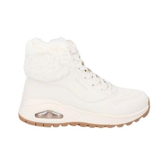 Skechers Fitness, Dames, Beige, 36 EU, Leer, Uno Rugged - Fall Air