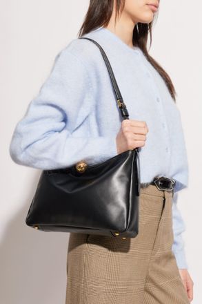 Furla Shoulder Bag Sfera Soft Medium, Womens, Black