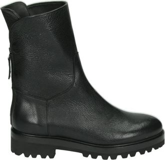 Patrizio Dolci D0280001 Enkelboot - Dames - Enkellaarsjes - Zwart - 41 EU - Leer - Schoenen