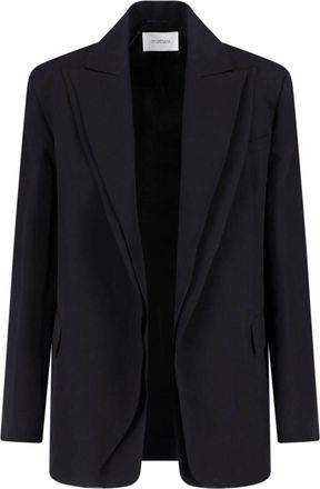 Sportmax Blazer Monopetto Doppio Collo