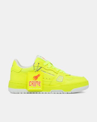 Crime London OFF COURT OG NEON YELLOW