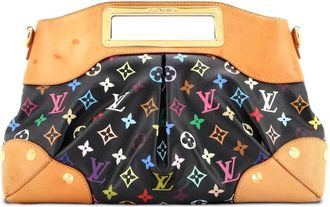 Louis Vuitton Judy Handbag Monogram Multicolor MM shoulder bag - Zwart