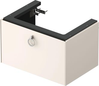 Duravit Duravit - Tulip Blanco, Mueble De Lavabo Colgado En La Pared, Ancho