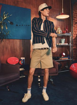 Djab Mens 6 chino short Loose fit