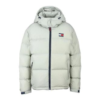 Tommy Jeans Mujer, Chaquetas, Verde, Talla: M