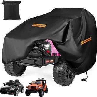 OEM Funda Grande Para Coche Fabricada En Tejido De Poli&eacute;ster Resistente Para Ni&ntilde;os, Funda Universal Para Veh&iacute;culos El&eacute;ctricos, Impermeable, Resistente A L