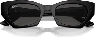Ray-Ban Rb 4430 Zena Zonnebrillen - unisex - Zonnebrillen - Zwart - 52 MM - Accessoires