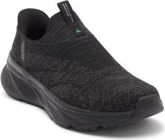Skechers Hands Free Slip-ins: Swift Fit Edgeridge Commisioner Slip-On Sneaker in Black at Nordstrom Rack, Size 11.5