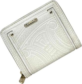 Celine Pre-owned Wallet (bi-fold) - - Pre-owned - Donna - Bianco - ONE SIZE