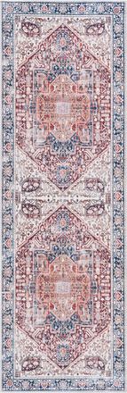 Safavieh Alfombra poli&eacute;ster rosso/marina 76 x 244 cm