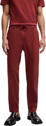HUGO BOSS Perin-broek voor heren (Bruin)