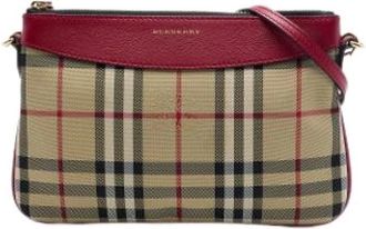 Burberry Borsa a tracolla vintage Pre-owned - - Pre-owned - Donna - Beige - ONE SIZE