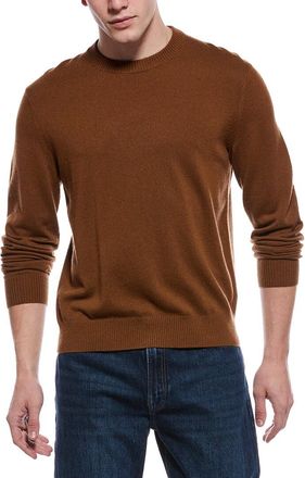 Theory Hilles 100% Cashmere Crewneck Sweater