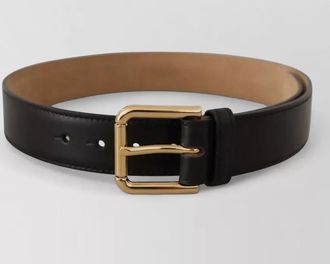 Dolce & Gabbana leather waist belt