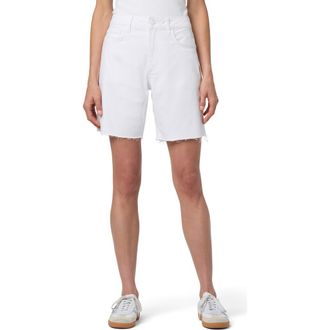 Joe's Easy Bermuda Shorts in White at Nordstrom Rack, Size 31