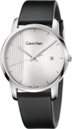 Calvin Klein Quartz Horloge - Heren - Horloges - Grijs - ONE Size - Accessoires