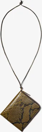 Michael Kors Aurelia Snake Embossed Leather Bag