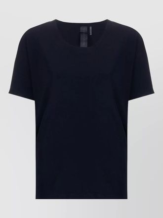 Norma Kamali boxy fit short-sleeve t-shirt