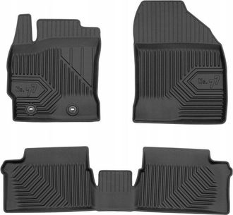 OEM Alfombras De Goma Toyota Auris 2 2012-2018 Maletero 77