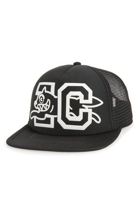 Icecream Eye See Snapback Trucker Hat in Black at Nordstrom