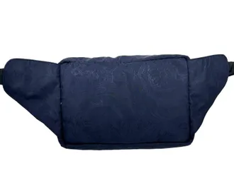 Versace Medusa-Emblem Nylon Belt Bag - Navy