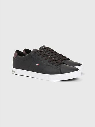 Tommy Hilfiger Essential Leather Vulcanised Trainers