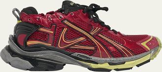 Balenciaga Mens Mesh Runner Sneakers