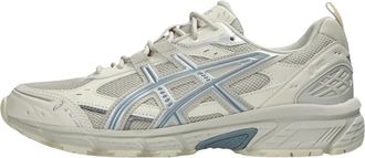 Asics Gel-Nunobiki - Heren - Hardloopschoenen - Grijs - 39 EU - Leer - Fitness