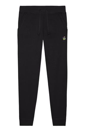Dalix Womens Sorcerer Frog Midweight Fleece Jogger Pant in Black at Nordstrom, Size 3X-Large