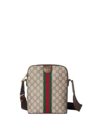 Gucci Beige Ophidia Small Shoulder Bag