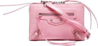 Balenciaga Borsa a spalla Neo Classic City 2021 - Rosa