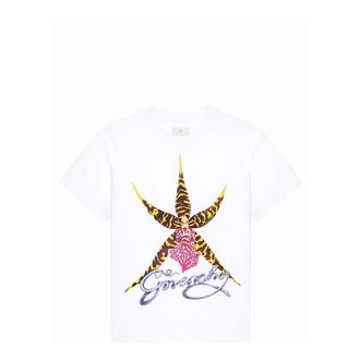 Givenchy T-shirt - female - Givenchy - T-Shirts - White - S - Tops