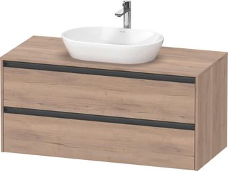 Duravit Lavabo Consola Ketho.2 De Duravit, Suspendido, 1200x568x550mm, 2