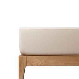 Colchones Aznar S&aacute;bana Bajera Algod&oacute;n Org&aacute;nico 100% Hasta Grosor 30 Cm 135 Cm