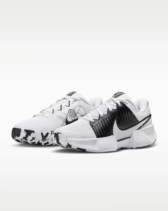 Nike Zoom Challenge FQ4155-100 Sneakers Womens White Pickleball Shoes SHOP357