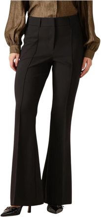 Aaiko Glenn AC 532 - Dames - Wijde Broeken - Zwart - XS - Polyester - Broeken