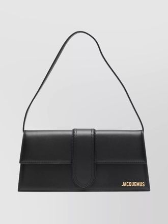 Jacquemus le bambino long leather shoulder bag