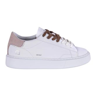 D.A.T.E. Sneakers, female, White, Size: 11 US Sfera Sneakers