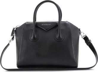 Givenchy Antigona Bag Leather Small satchel - Zwart